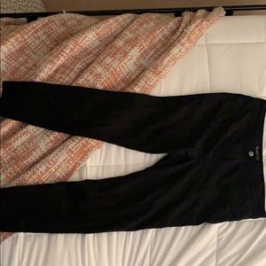 International Concepts black pants.